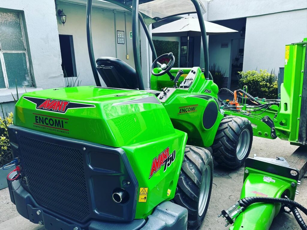 Minicargador