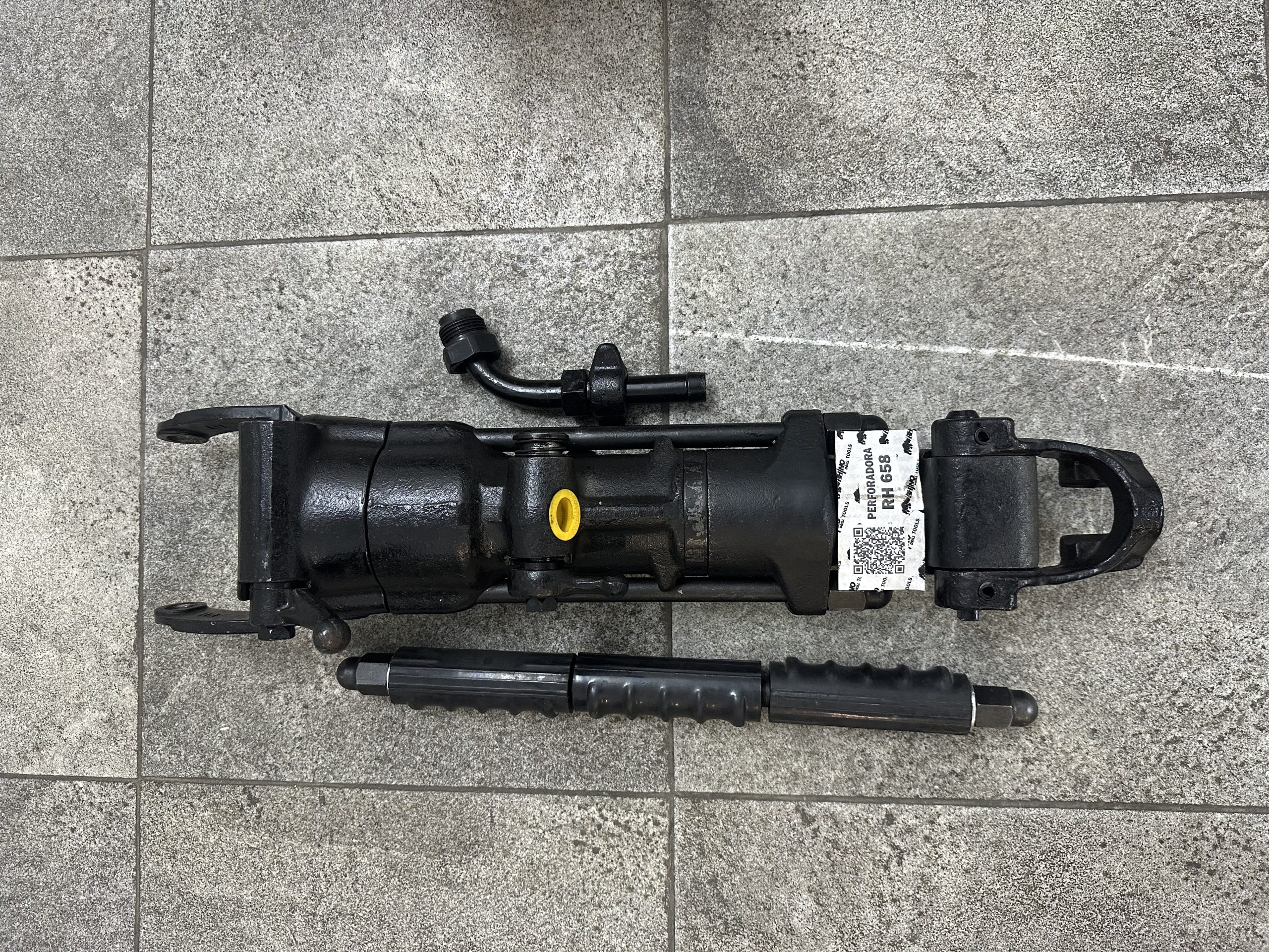 Perforadora Neumatica Atlas Copco RH658: imagen 2