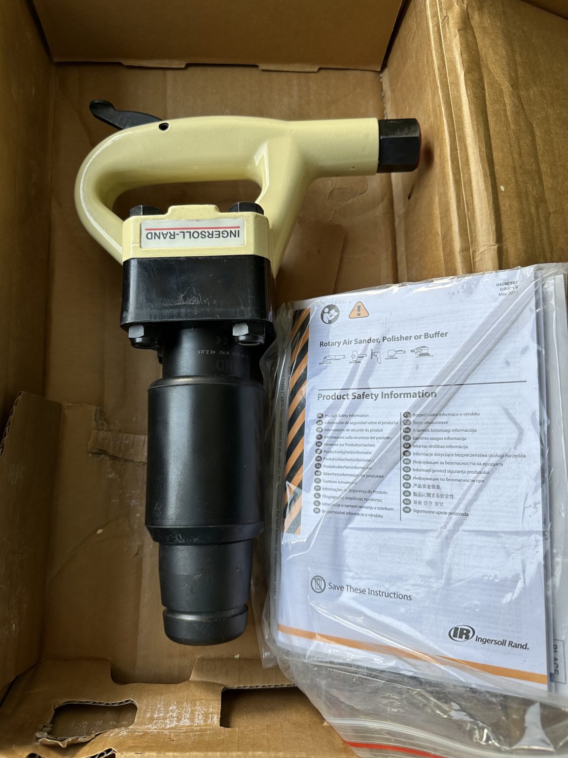 Cinceladora Neumatica ingersoll Rand 4AS2A 8KG