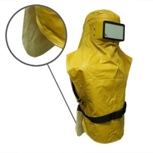 Escafandra Serie ESC para Operador de Sand blast