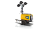 Torre de iluminacion Atlas copco  HiLight V4+
