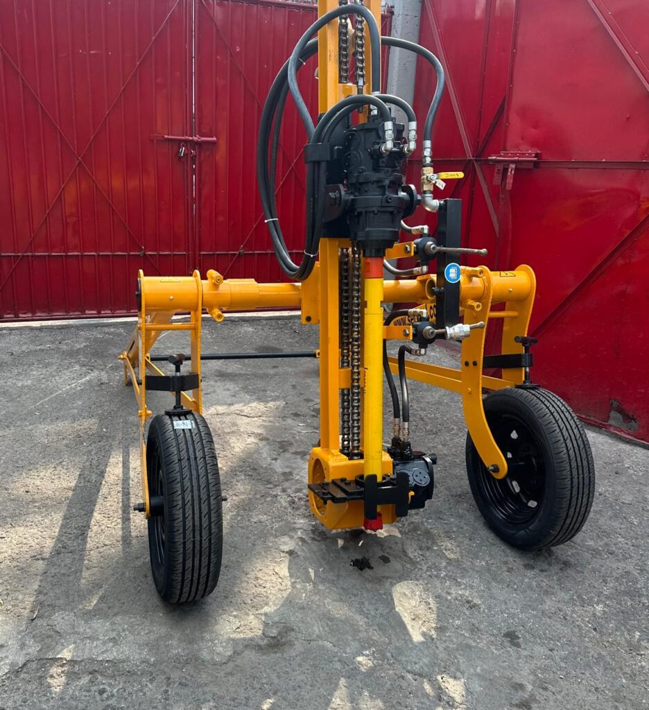 Perforadora Wagondrill Stenuick AIRMOBIL432