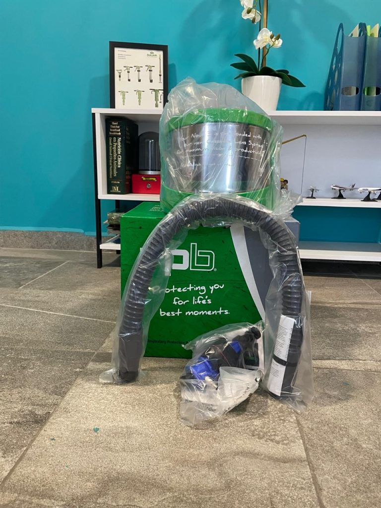 ESCAFANDRA NOVA 3 PARA SAND BLAST GVS-RPB SAFETY