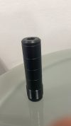 Boquilla Venturi Larga de Tungsteno No.5 5/16" Sandblast - Imagen 3