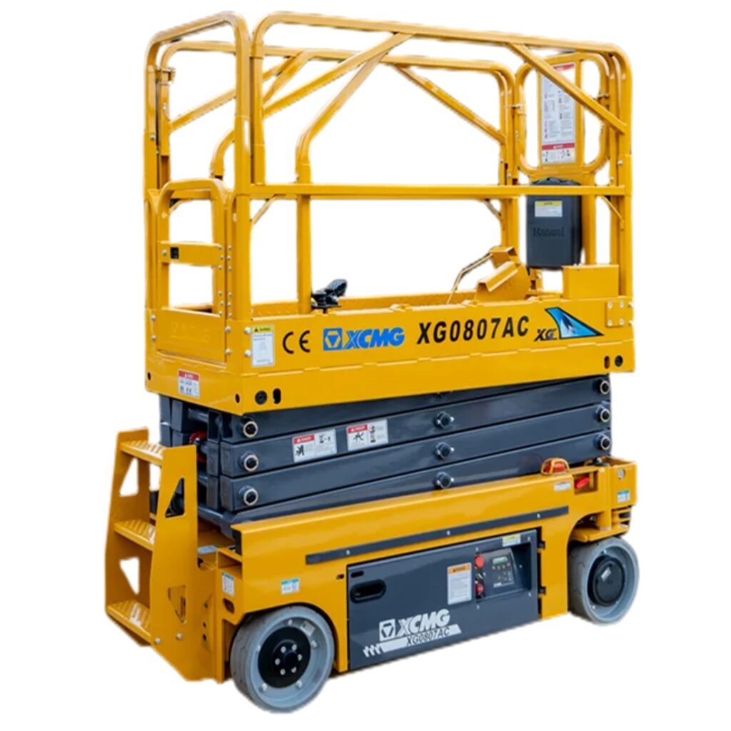 Plataforma de Elevacion Tipo Tijera  Marca XCMG Modelo XG0807AC