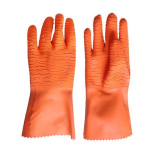 GUANTES DE LÁTEX PARA OPERADOR DE EQUIPOS DE SAND BLAST