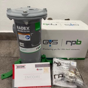 Filtro para Aire RADEX GVS-RPB Safety para Operador de Sand blast: imagen 1