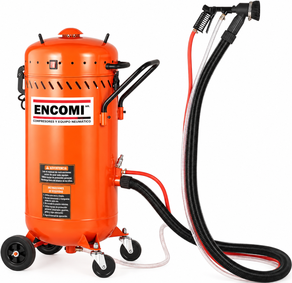 ENCOMI blaster 160 con Recuperador