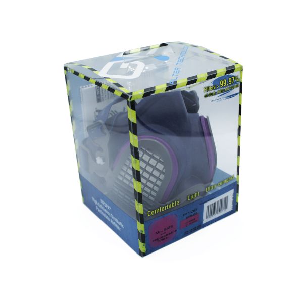 Respirador Media Cara Elipse P100 GVS-RPB Encomi