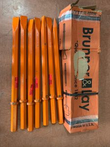Pulsetas para rompedora brunner & lay