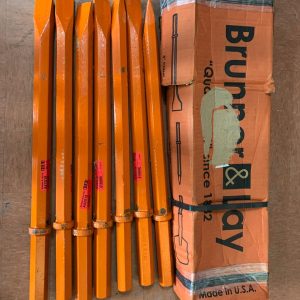 Pulsetas para rompedora brunner & lay