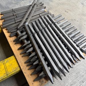 Pulsetas para rompedora en tarima ENCOMI