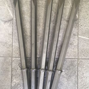 Pulsetas para rompedora marca vulcan 1 1/4" punta cincel